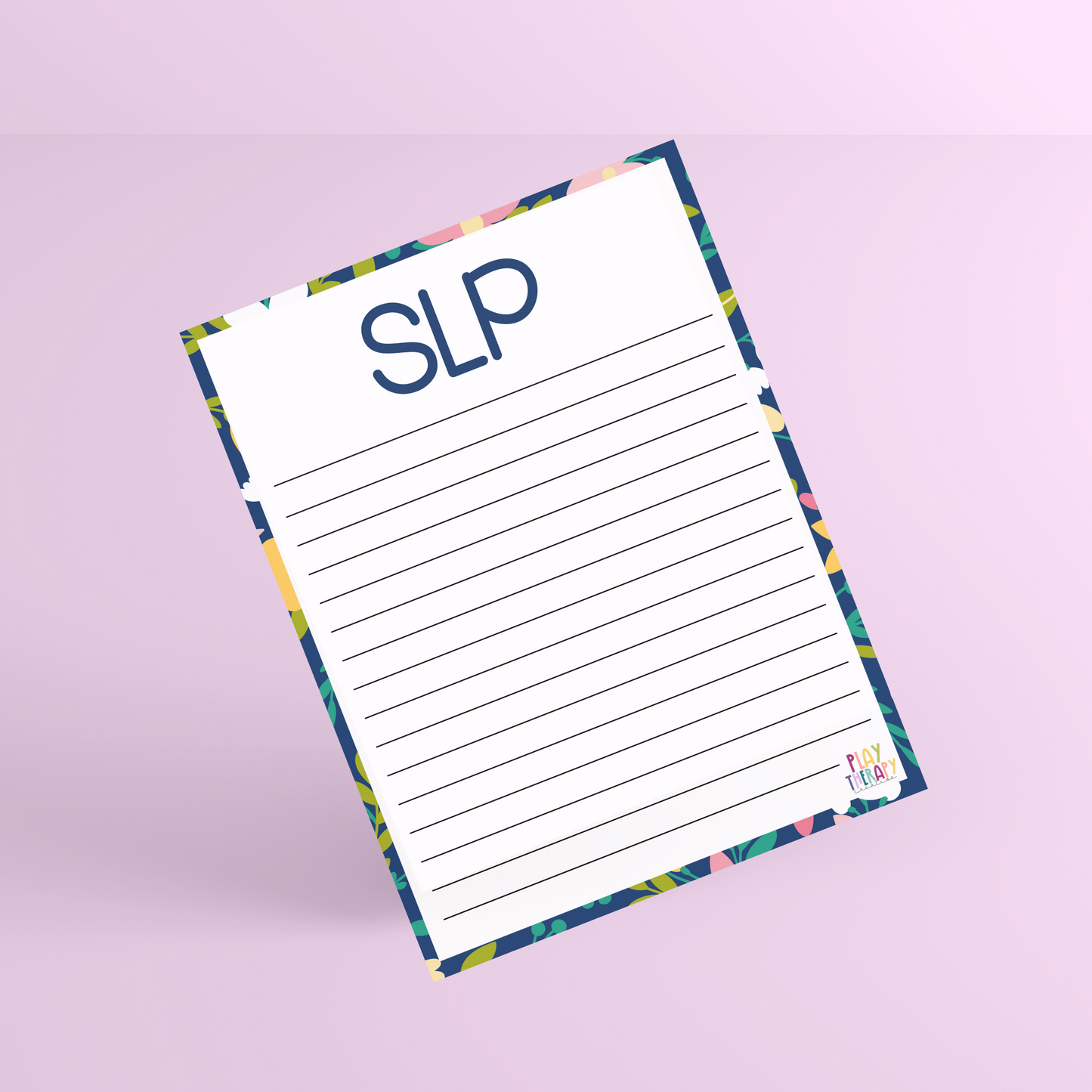 SLP Floral Notepad