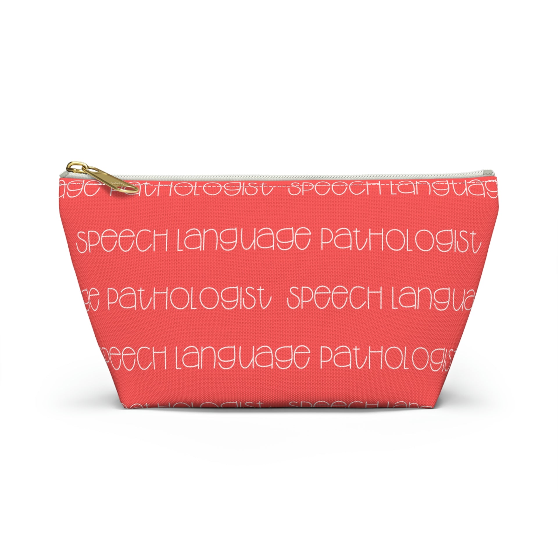 Custom Floral Pencil Pouch w T-bottom – Play Therapy Creative