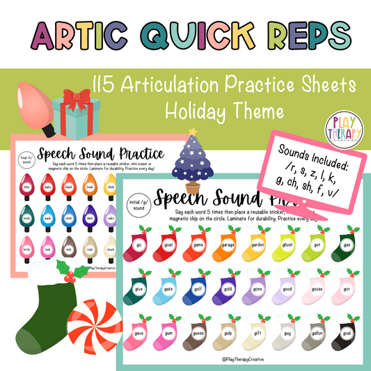 Artic Quick Reps- Holiday Theme