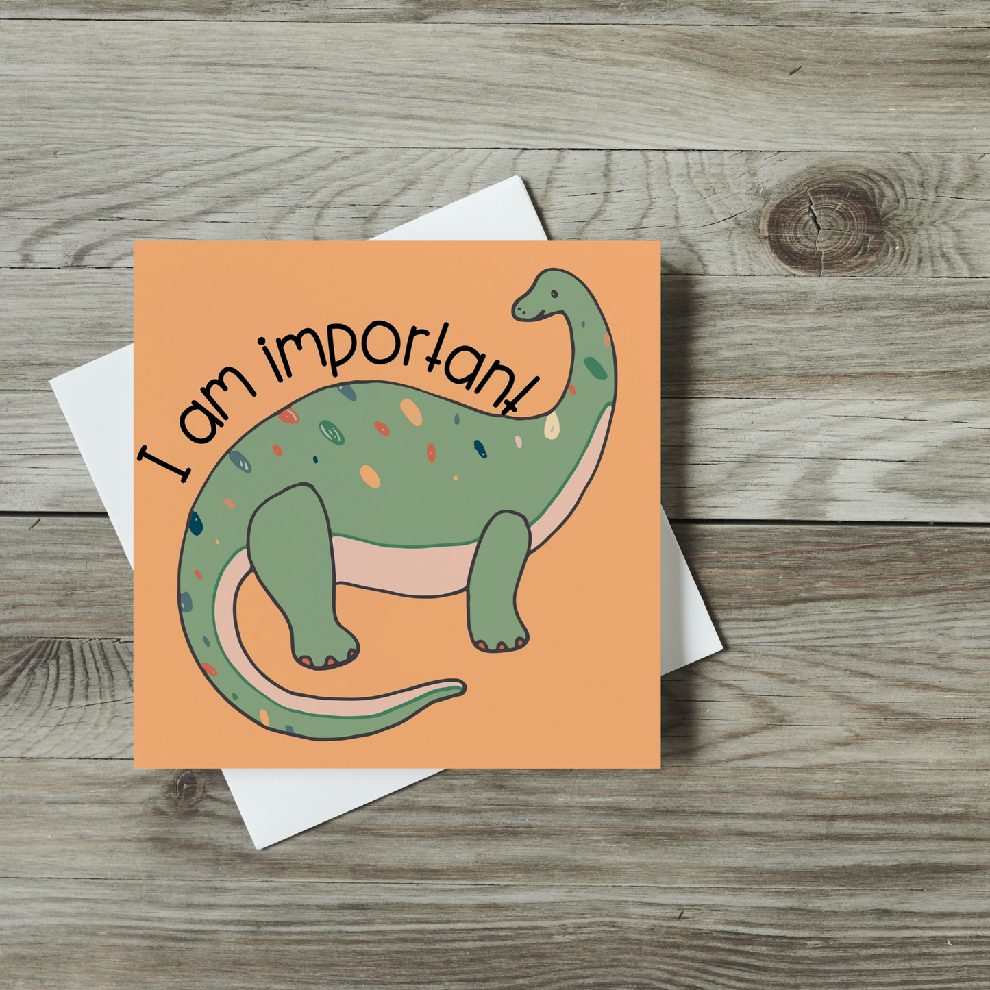Dinosaur Kids Affirmation Card Set