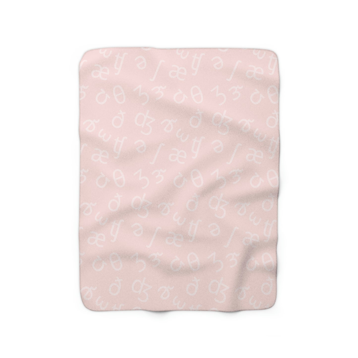 Pink IPA Sherpa Blanket