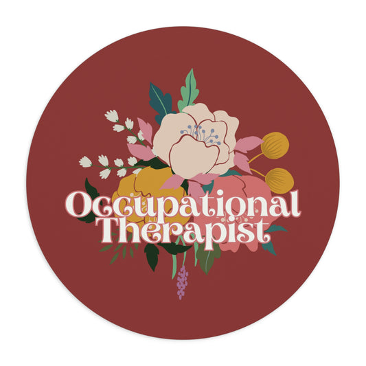 Occupational Therapist Mousepad