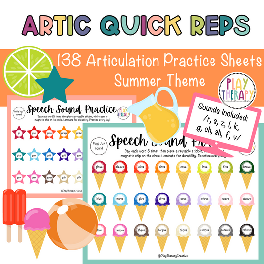 Artic Quick Reps- Summer Theme