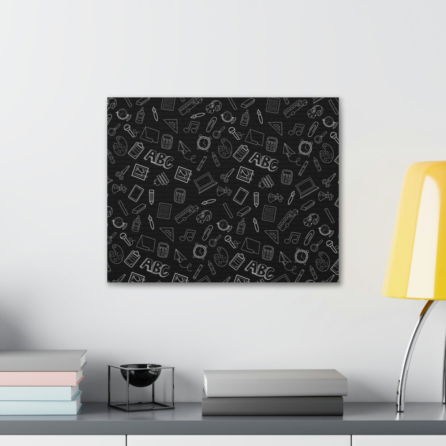 Elementary Canvas Print (20 x 16 in)