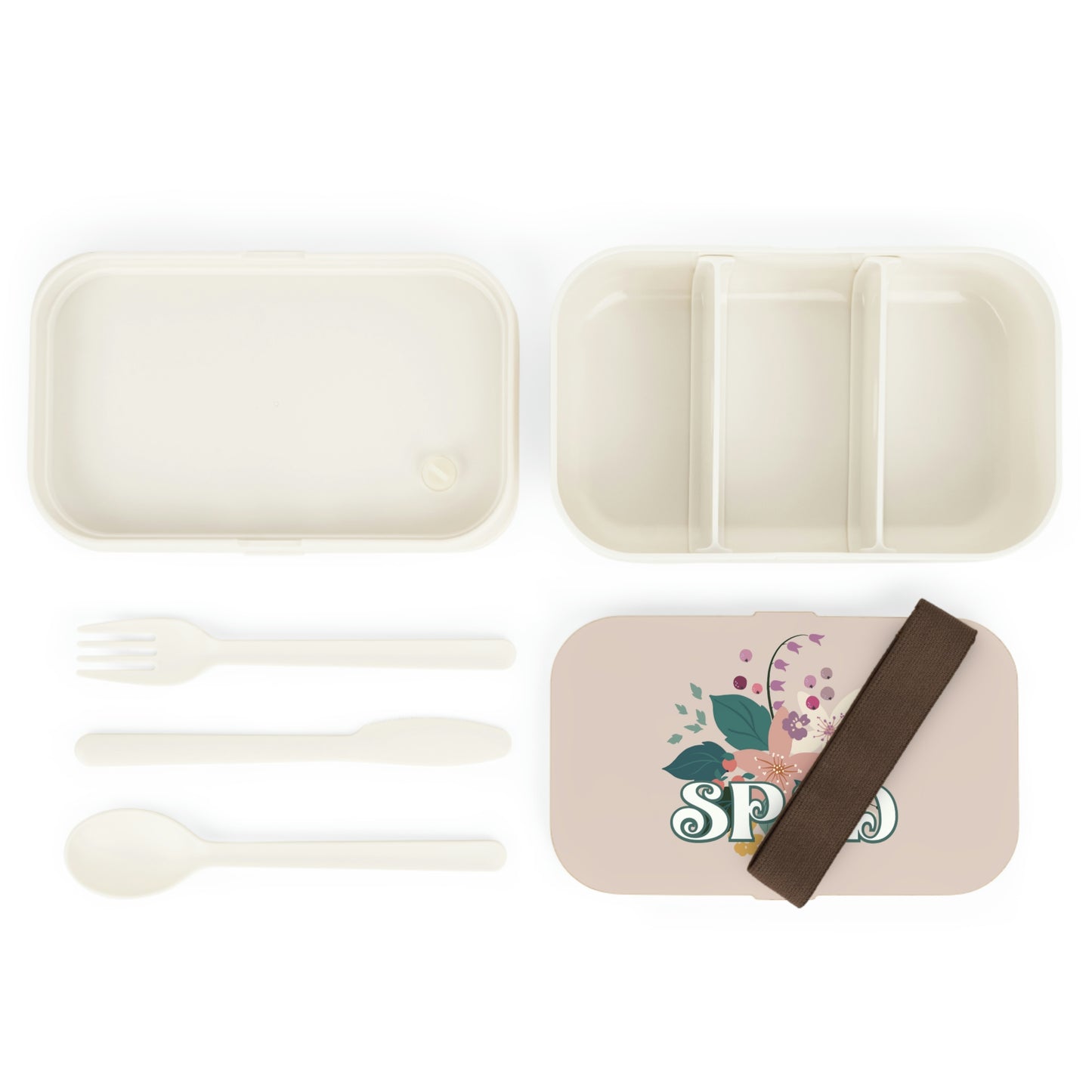 SpEd Floral Bento Box