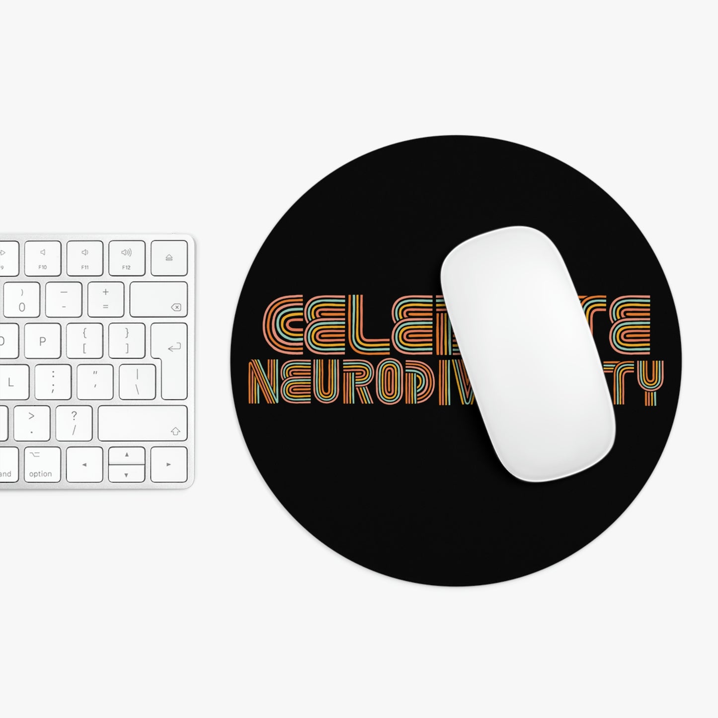 Celebrate Neurodiversity Mousepad