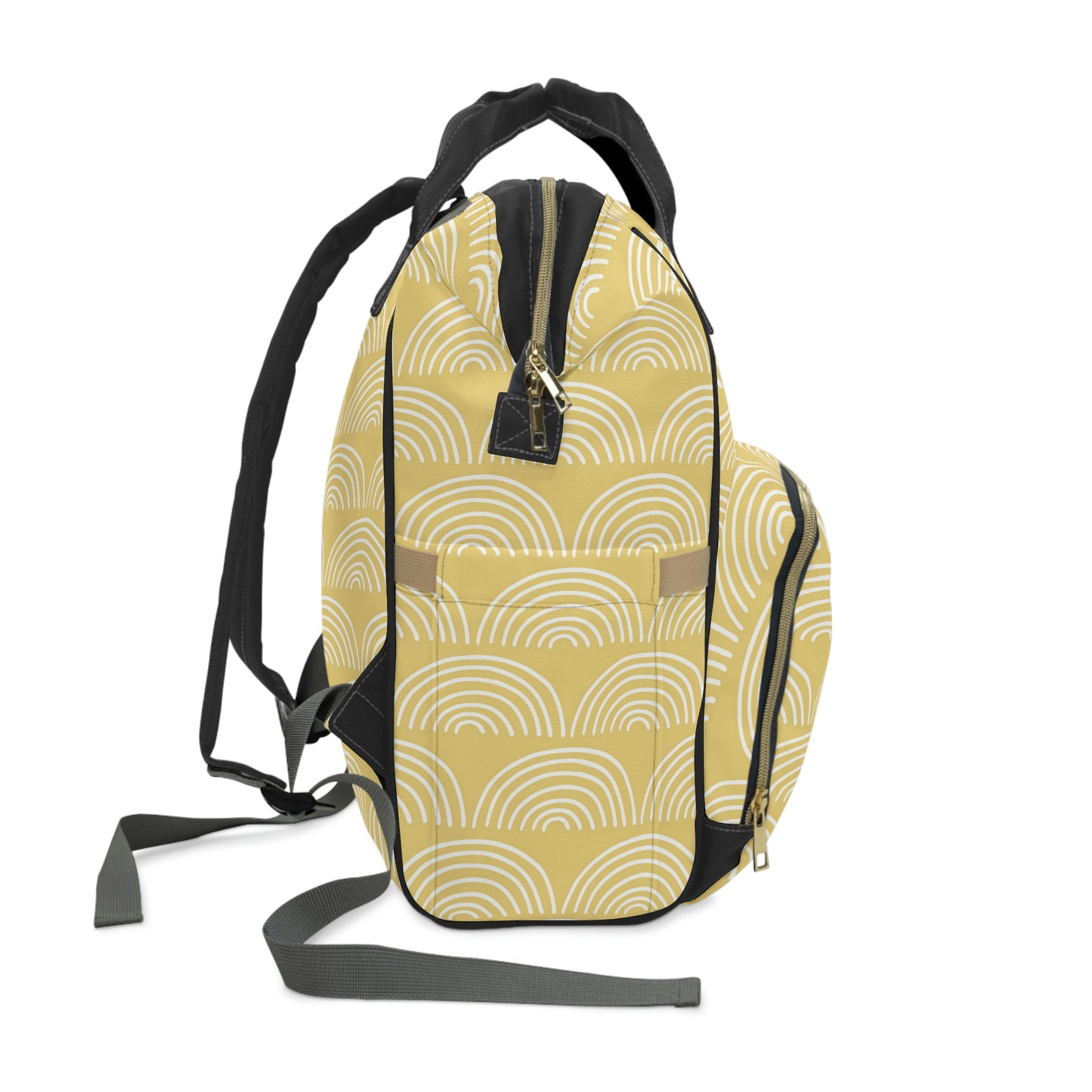 Yellow Rainbows Backpack