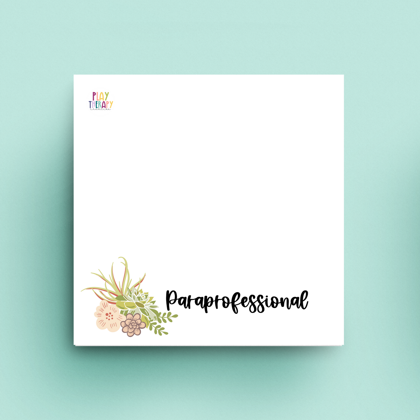 Paraprofessional Plant Sticky Notes
