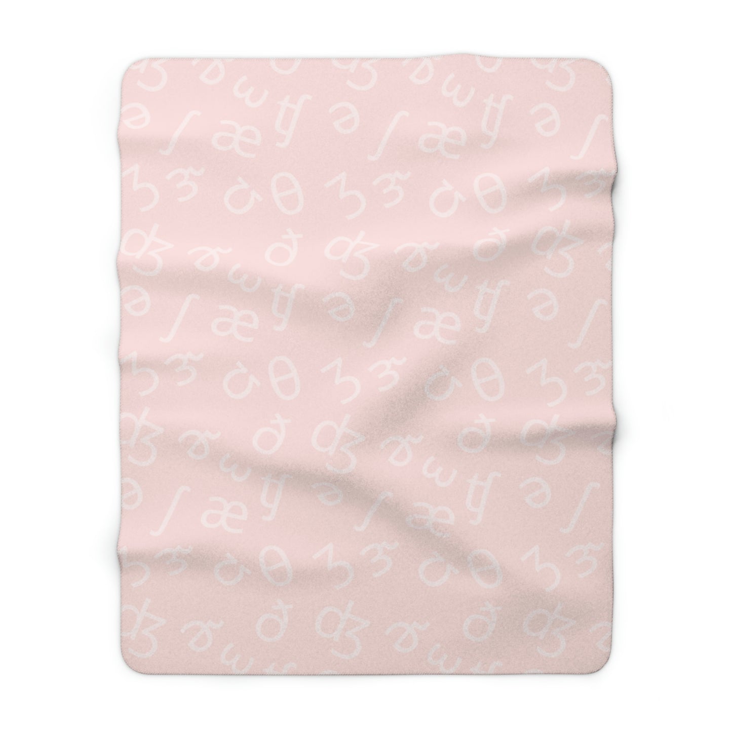 Pink IPA Sherpa Blanket