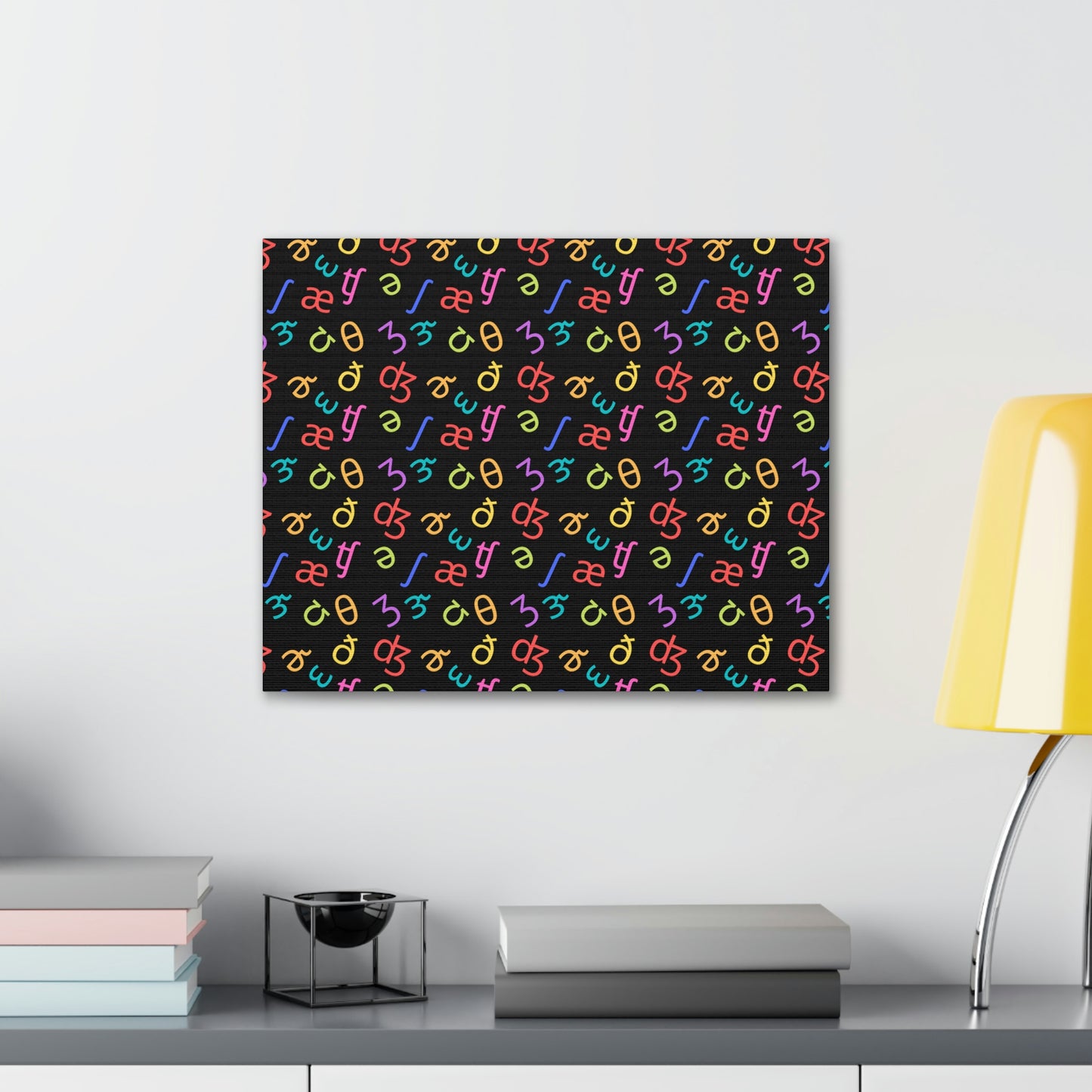 IPA Canvas Print (20 x 16 in)