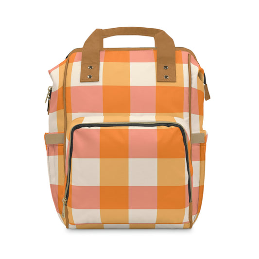 Fall Plaid Backpack