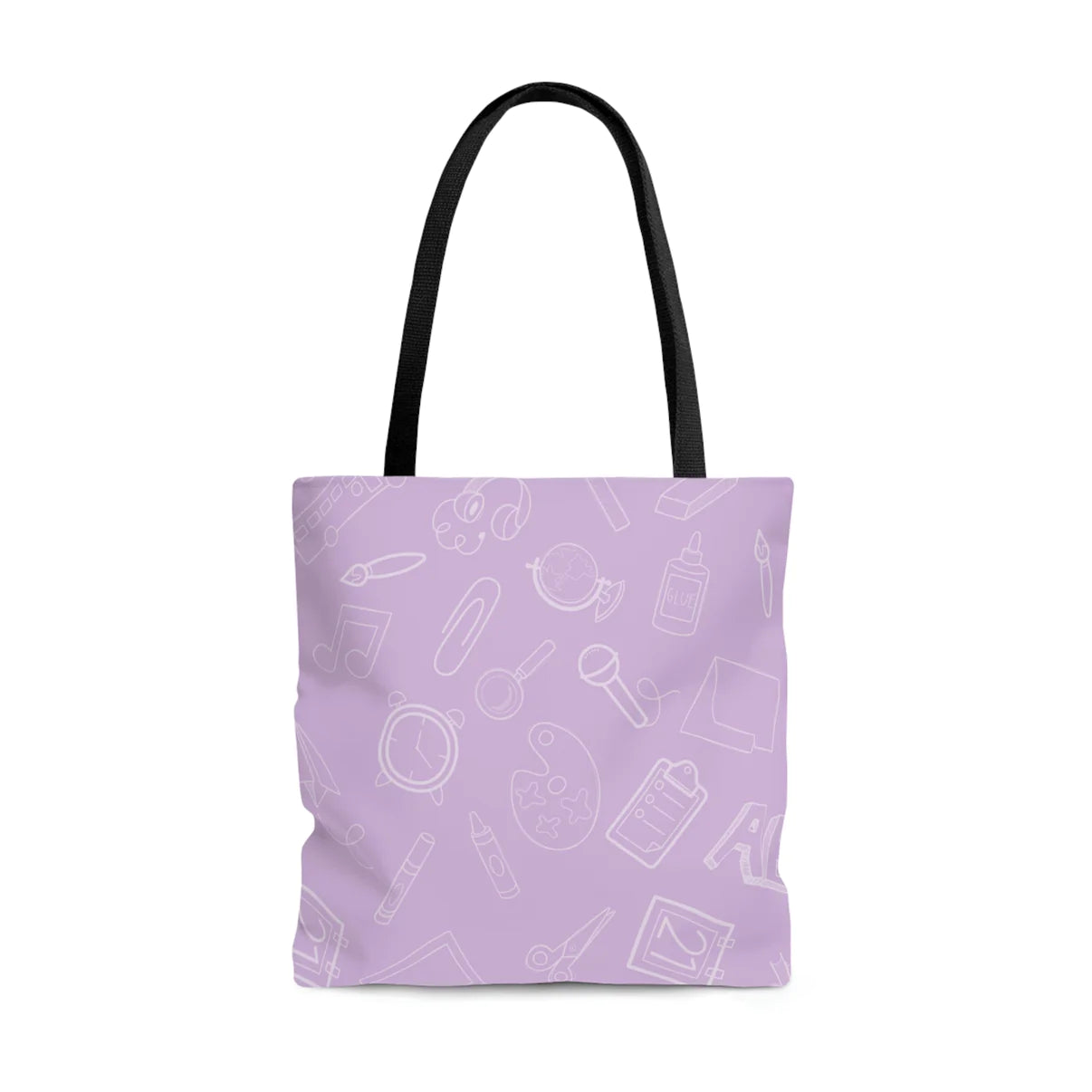 Customizable Elementary Doodles Tote