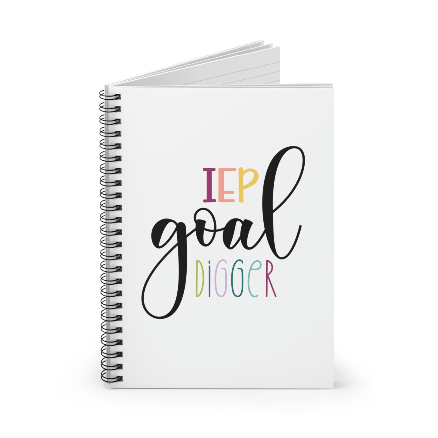 IEP Goal Digger Notebook
