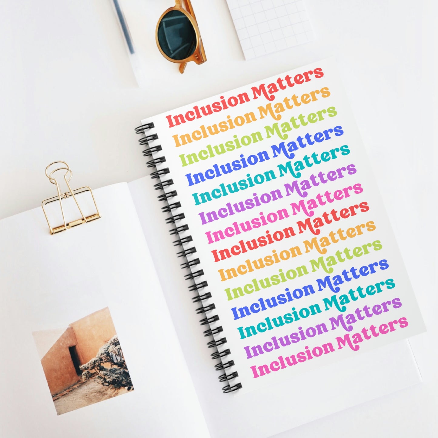 Rainbow Inclusion Matters Notebook