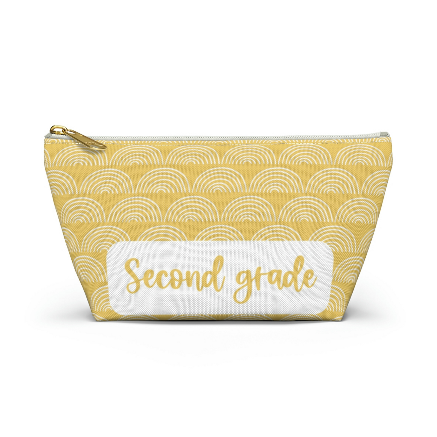 Custom Print Pencil Pouch w T-bottom