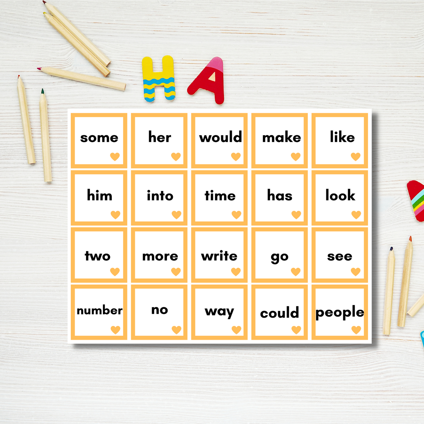 Sight Word Flash Cards Fry’s First 1000 Sight Words