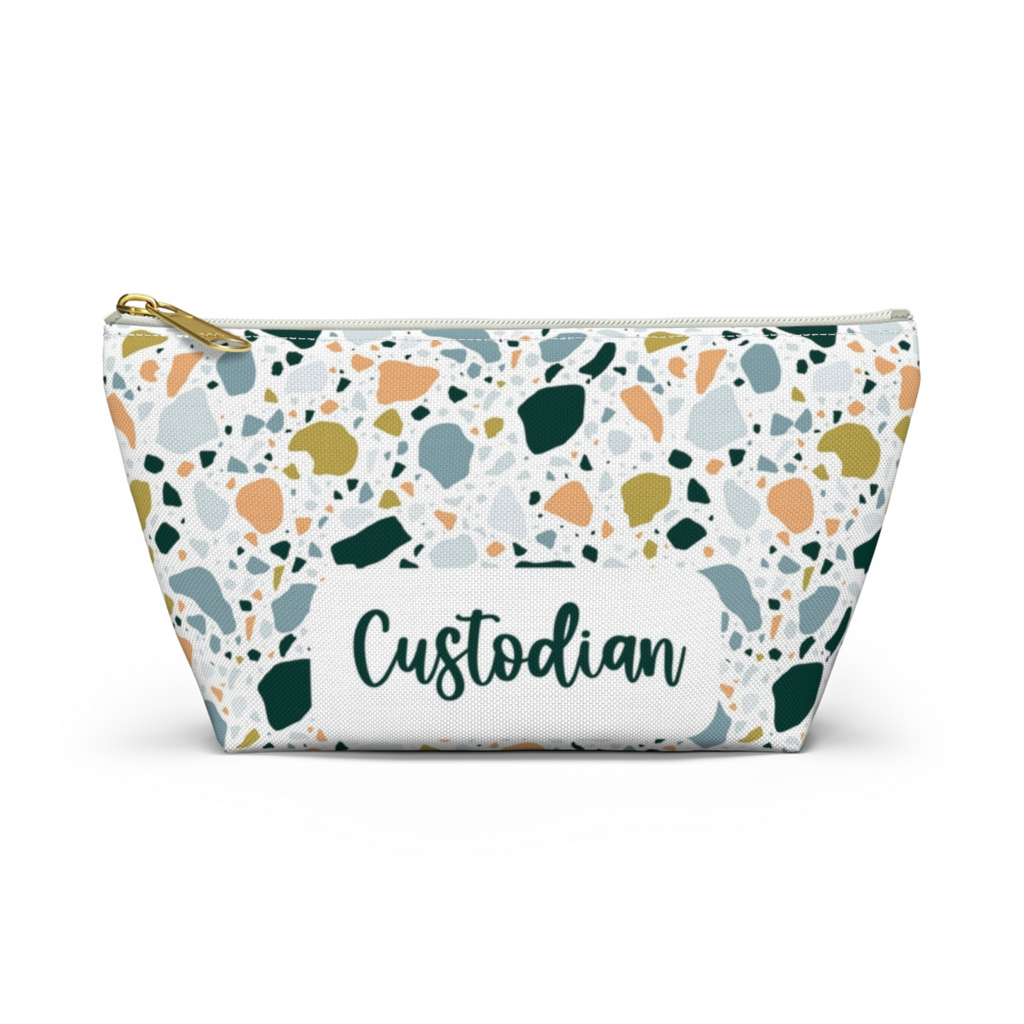 Custom Print Pencil Pouch w T-bottom