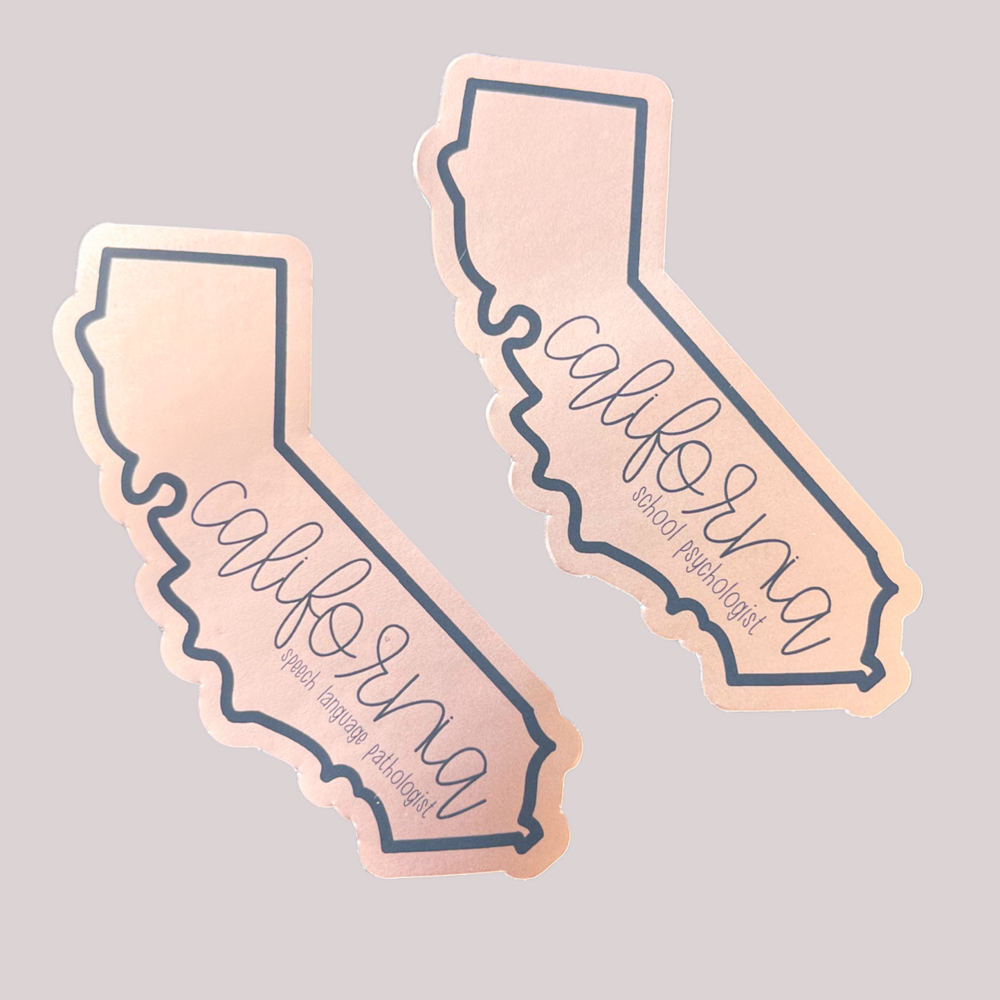 California School Psychologist Sticker