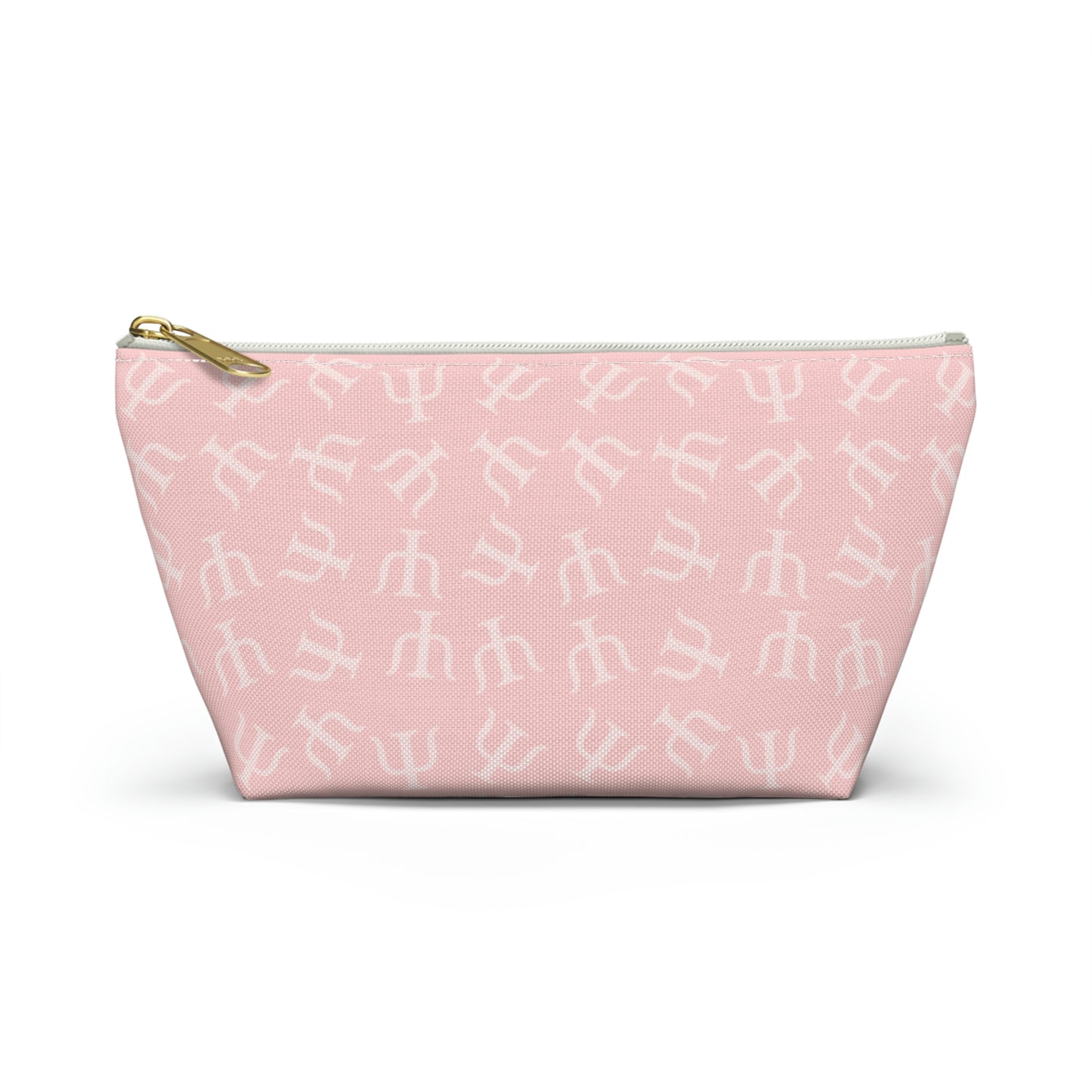 Customizable Psych Symbol Pencil Pouch w T-bottom