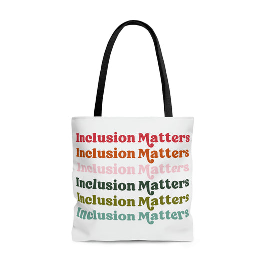 Inclusion Matters Tote