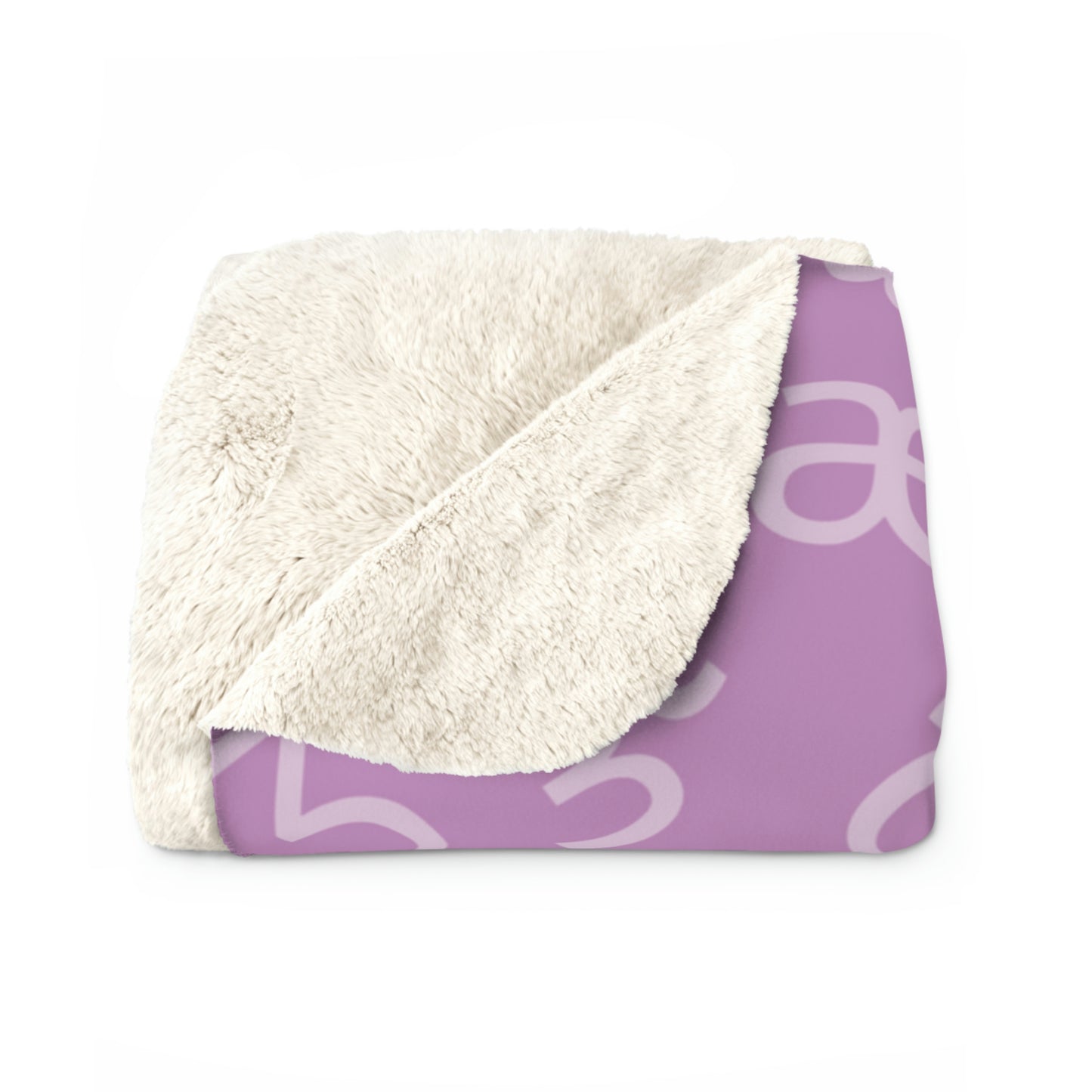 Lavender IPA Sherpa Blanket