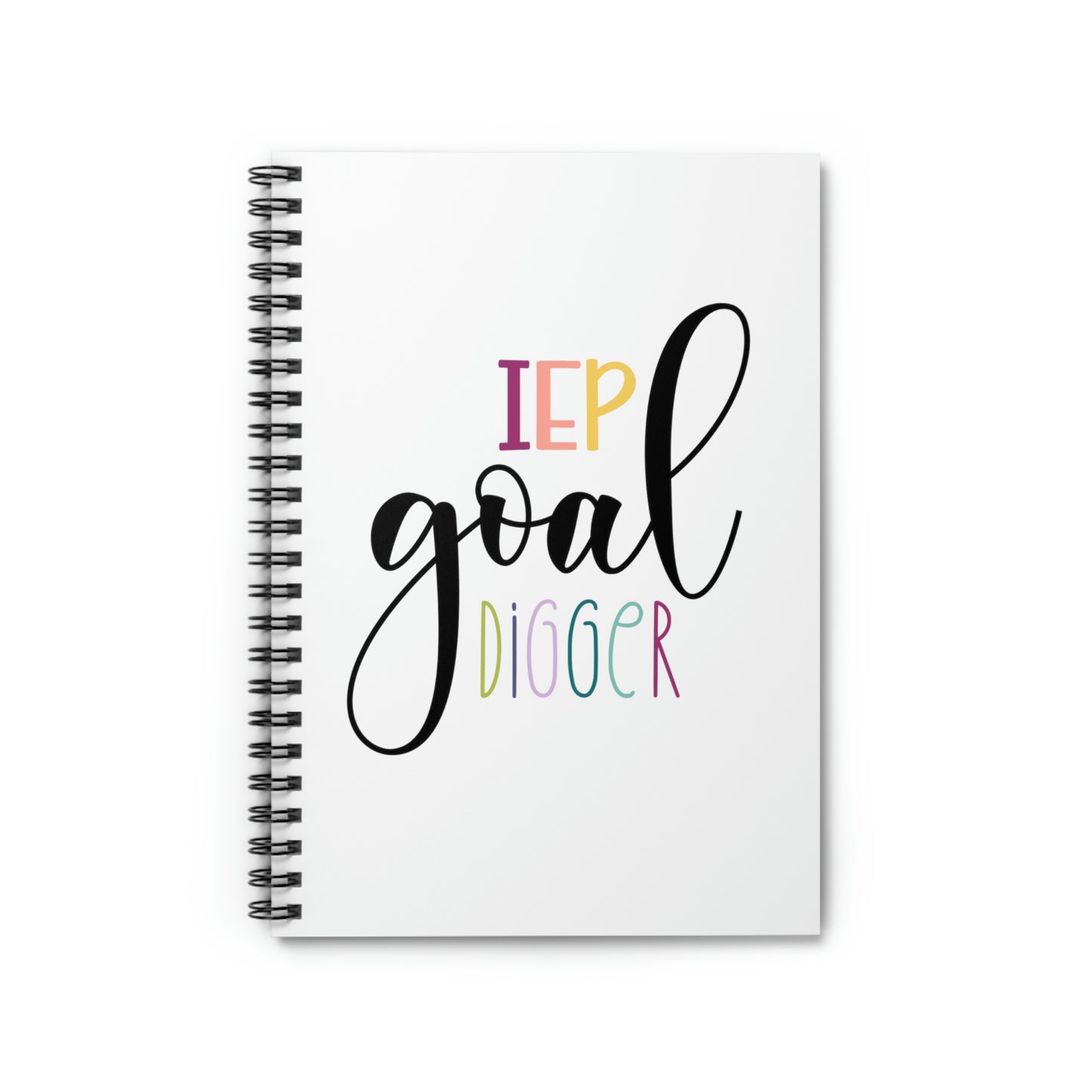 IEP Goal Digger Notebook