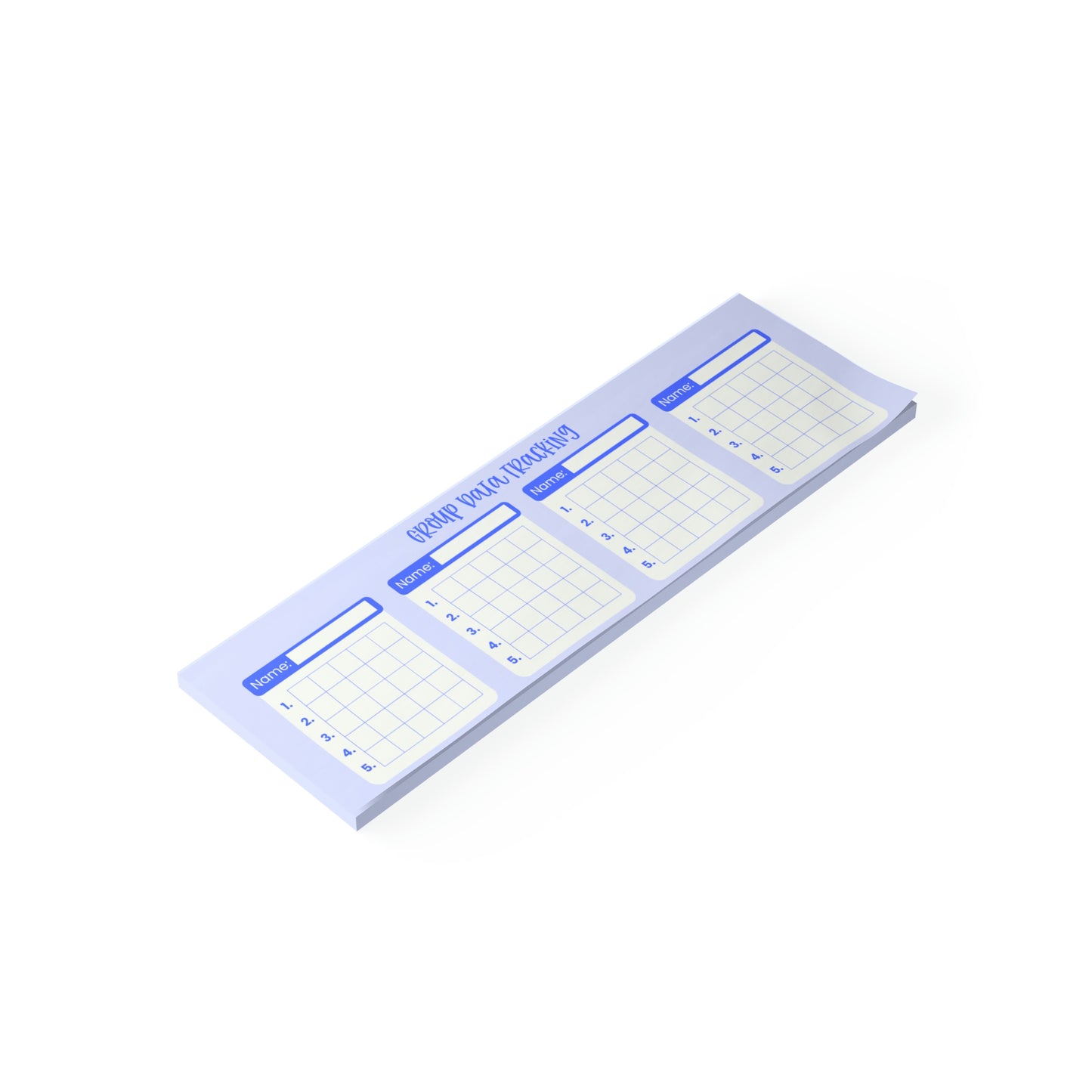 Azul Group Data Tracker Sticky Notes