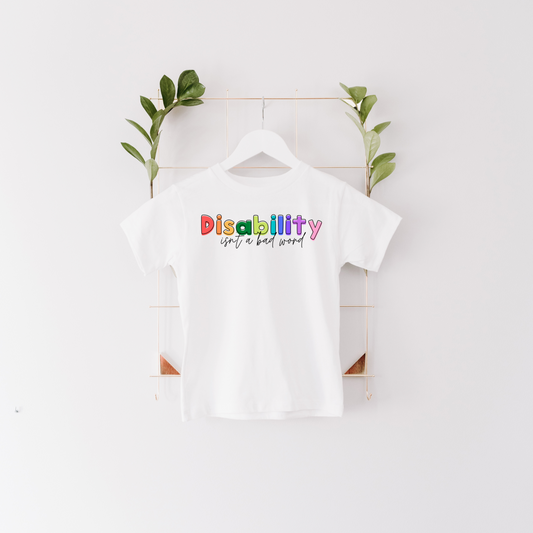 Youth Disability Tee