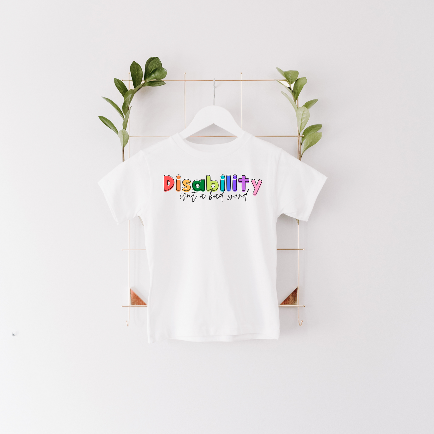 Toddler Disability Tee