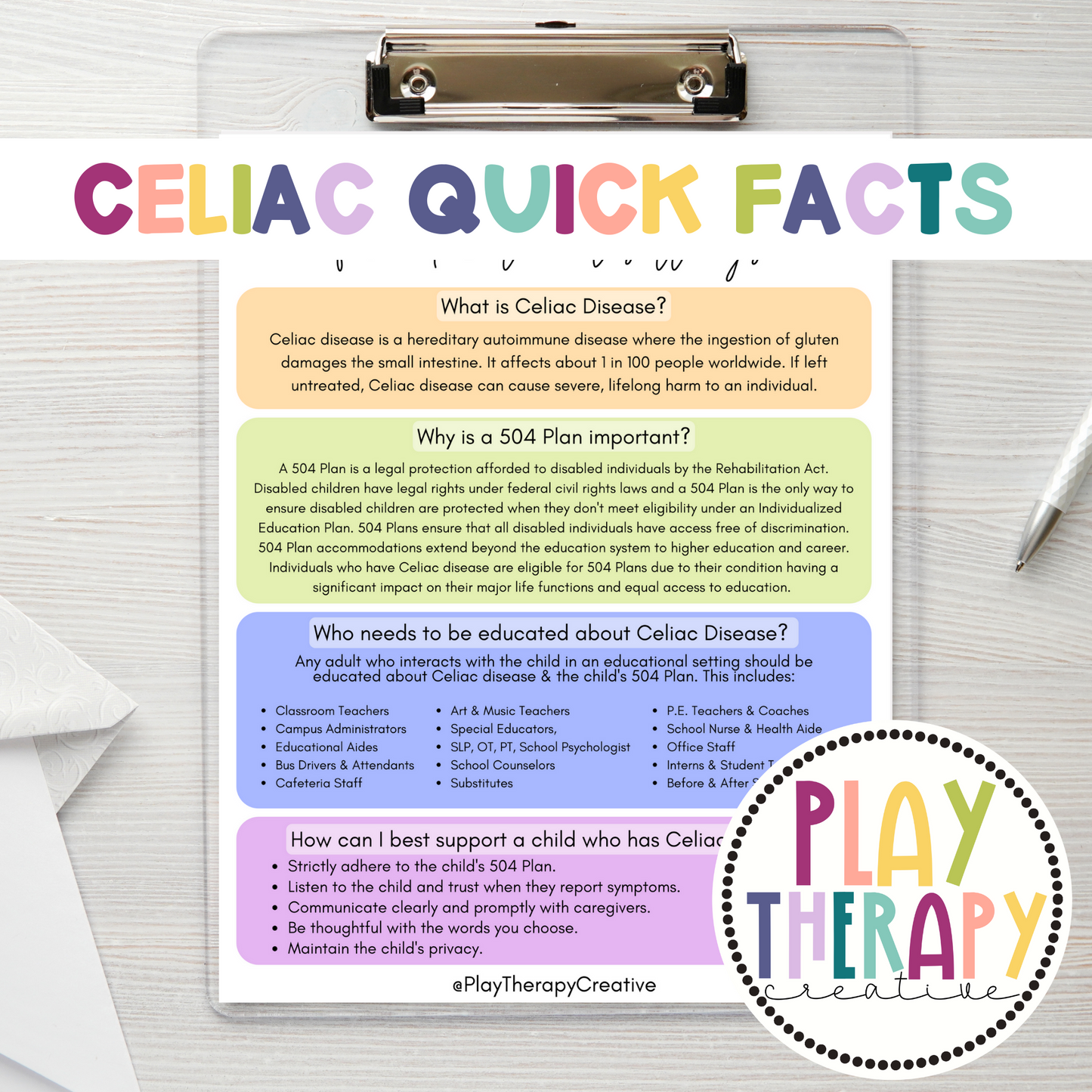 Celiac Quick Facts
