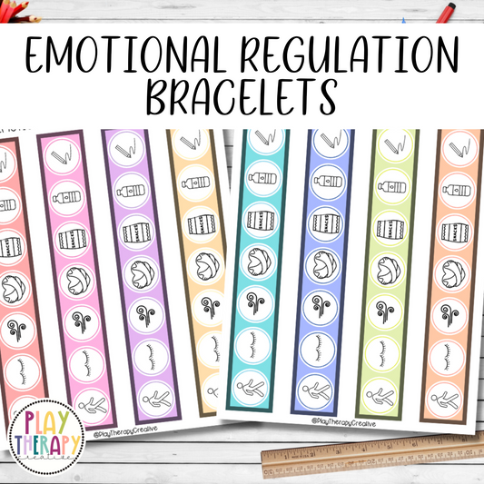Emotional Regulation Strategies Bracelets