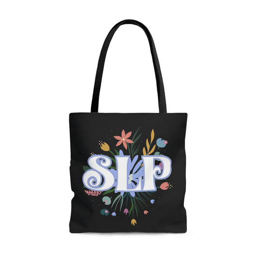 SLP Floral Tote