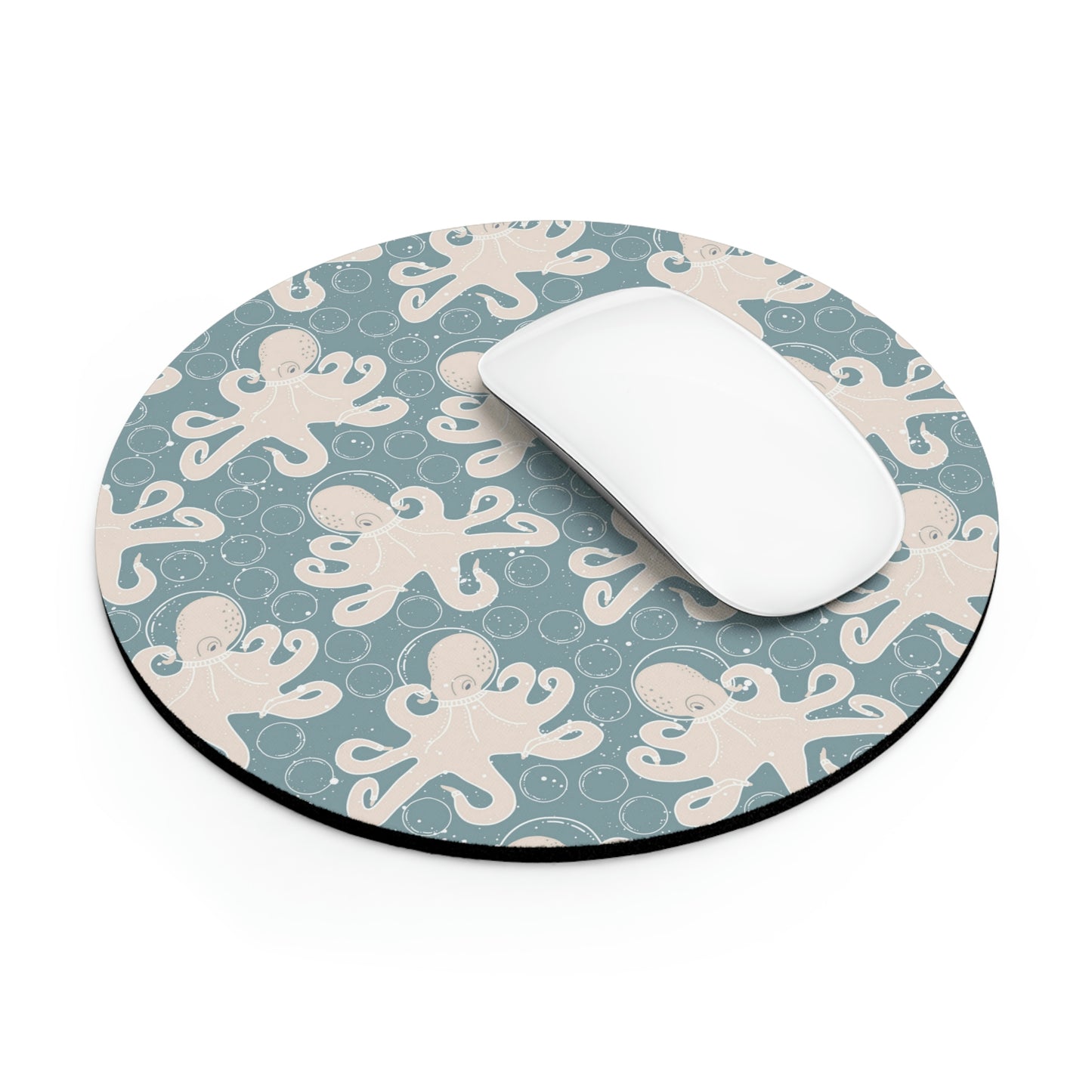 Space Octopus Mousepad