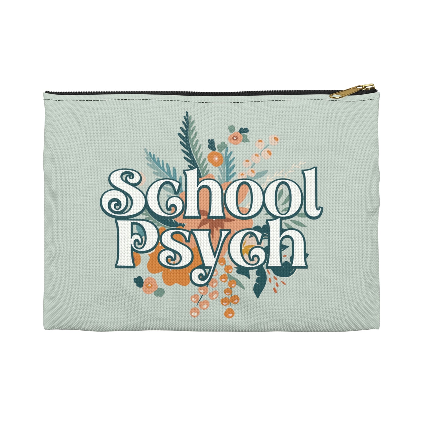 School Psych Pencil Pouch