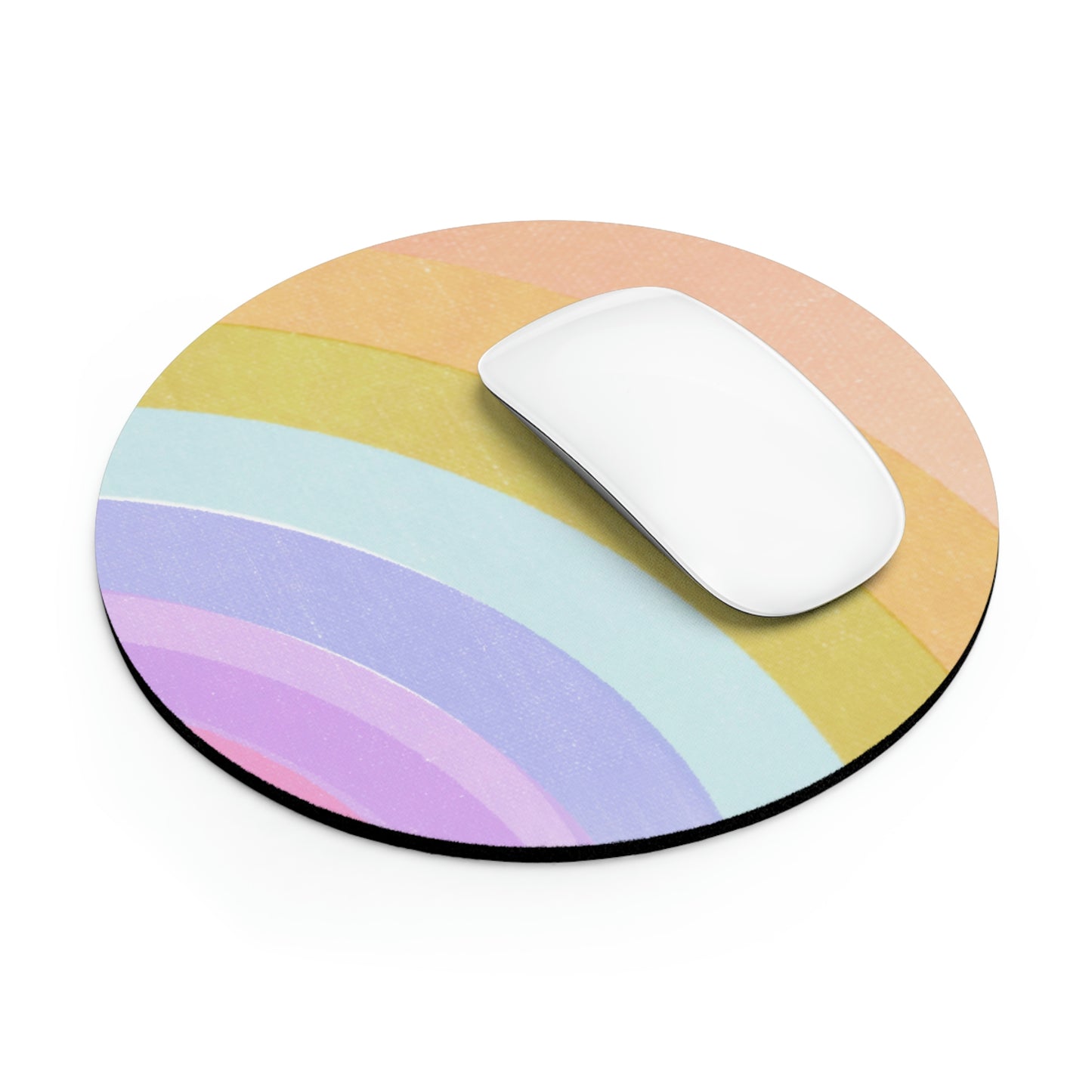 Bright Rainbow Mousepad