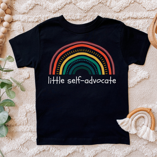Little Self-Advocate Kids Tee