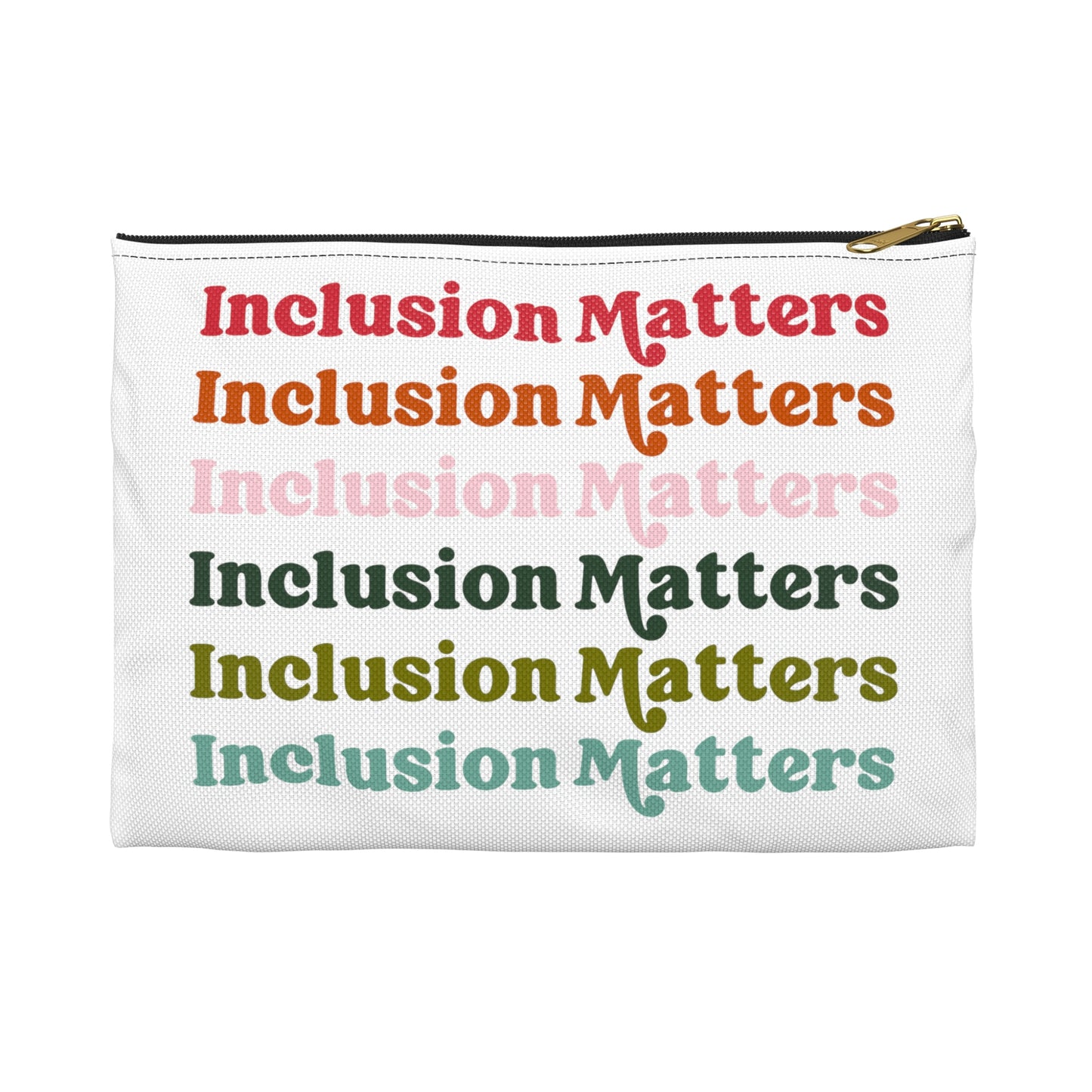 Inclusion Matters Pencil Pouch