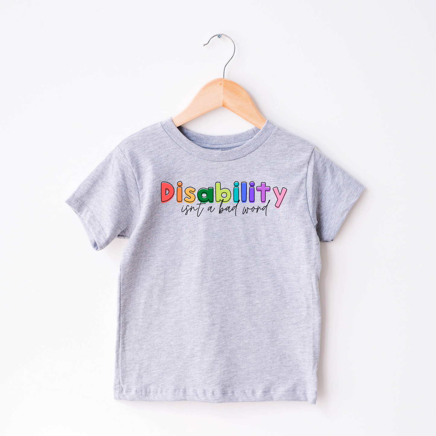 Toddler Disability Tee