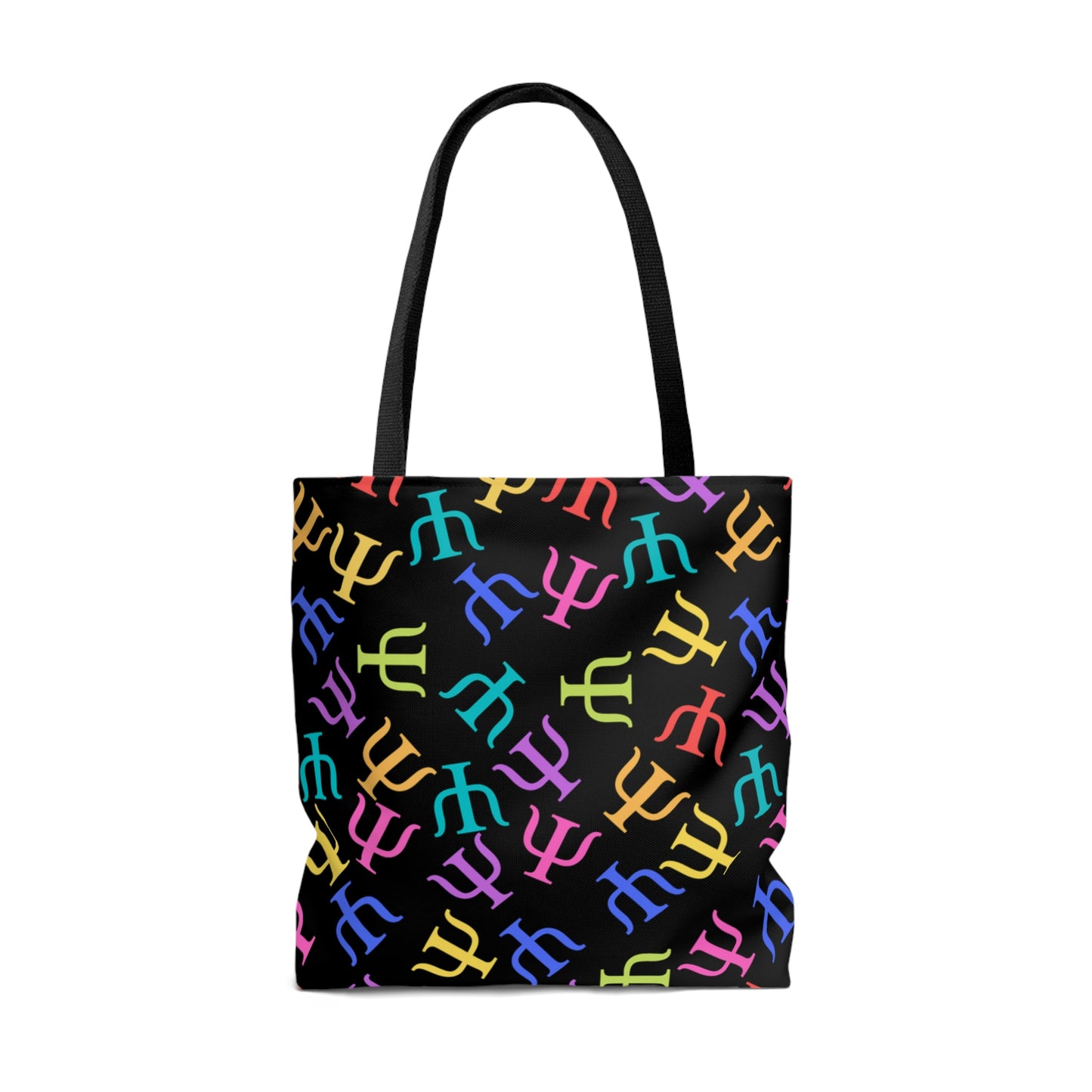 Rainbow Psych Symbol Tote