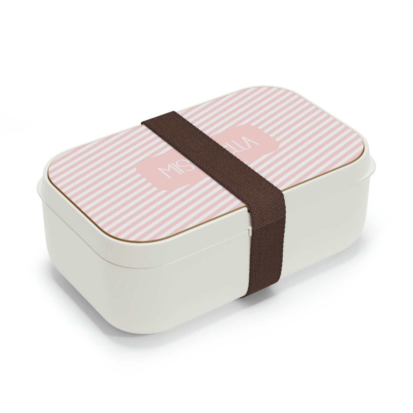 Custom Stripe Bento Lunch Box