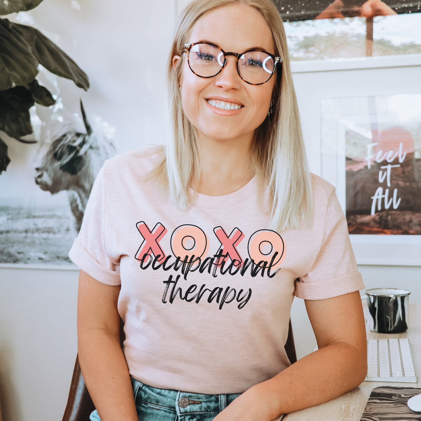 XOXO Occupational Therapy Tee