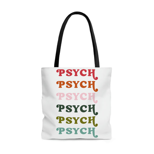 Psych Tote