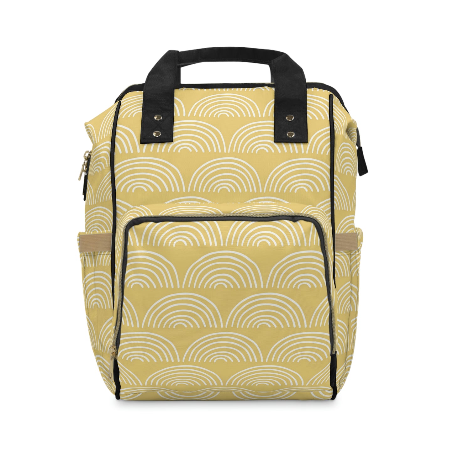 Yellow Rainbows Backpack