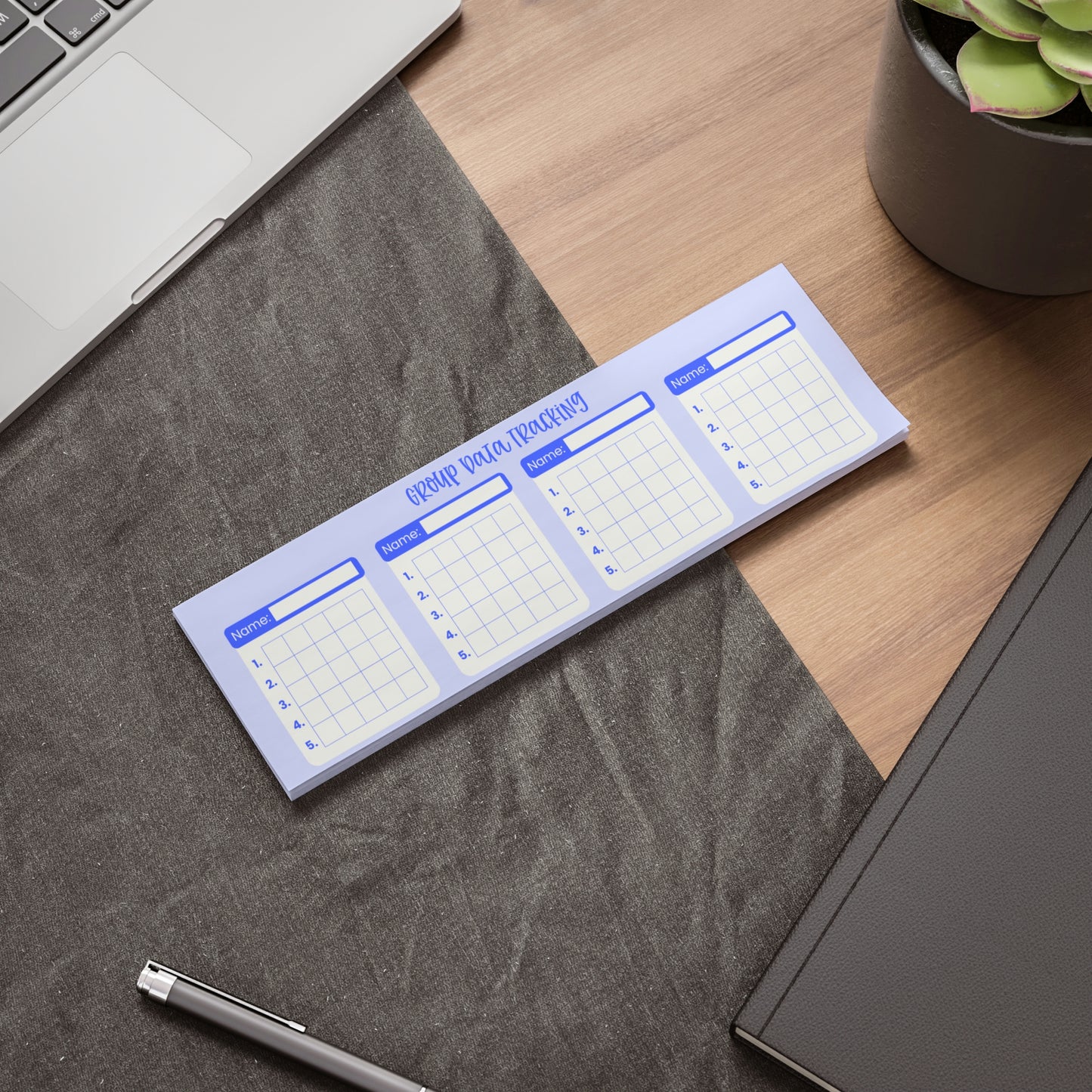 Note Data Tracker Azul Group Data Tracker Sticky Notes – Play Therapy Creative