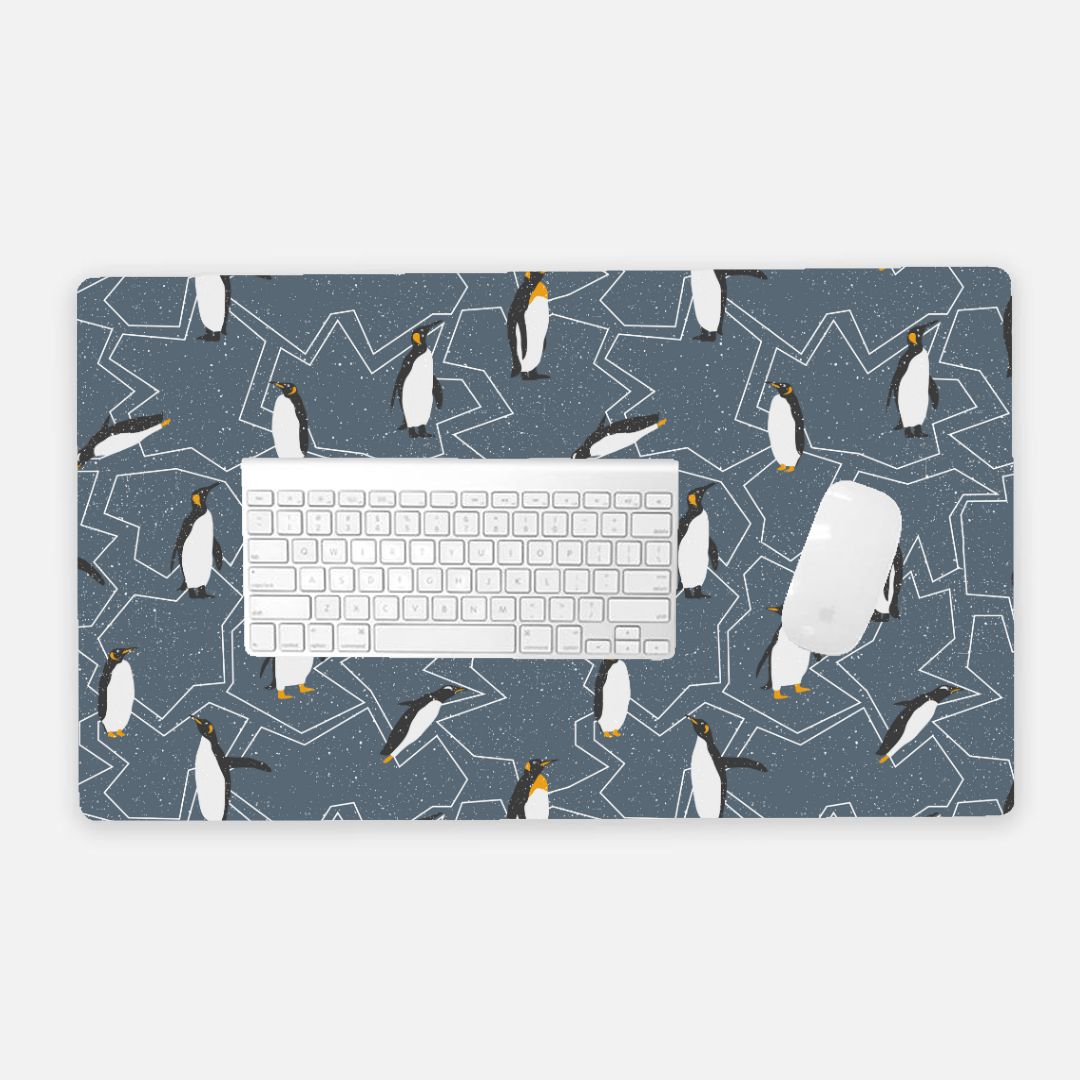 Penguins Desk Mat (24 x 14)