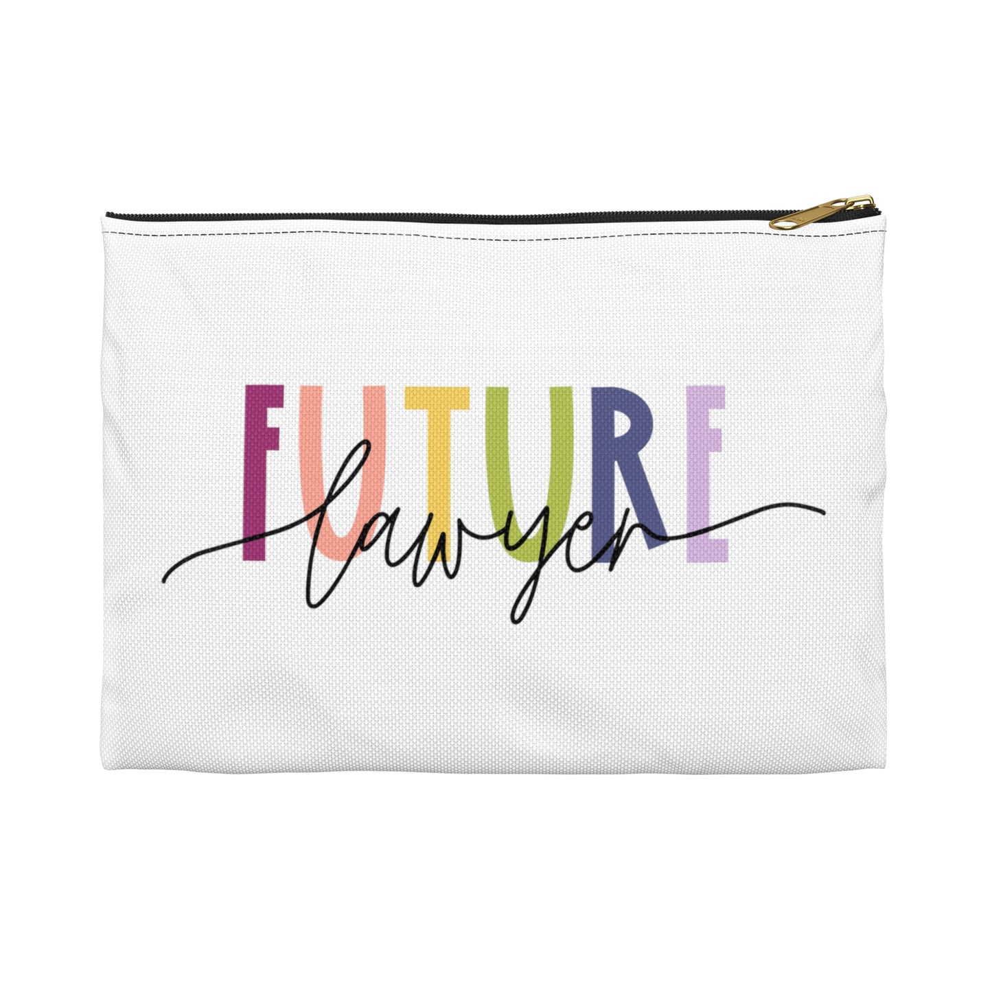 Future Lawyer Pencil Pouch