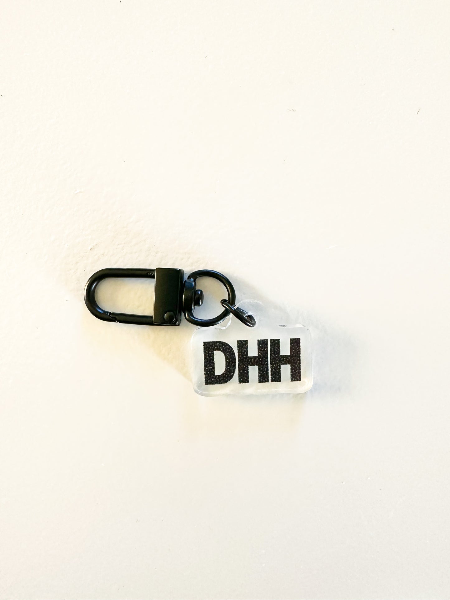 DHH ASL Badge Charm