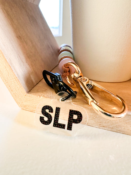 SLP IPA Badge Charm