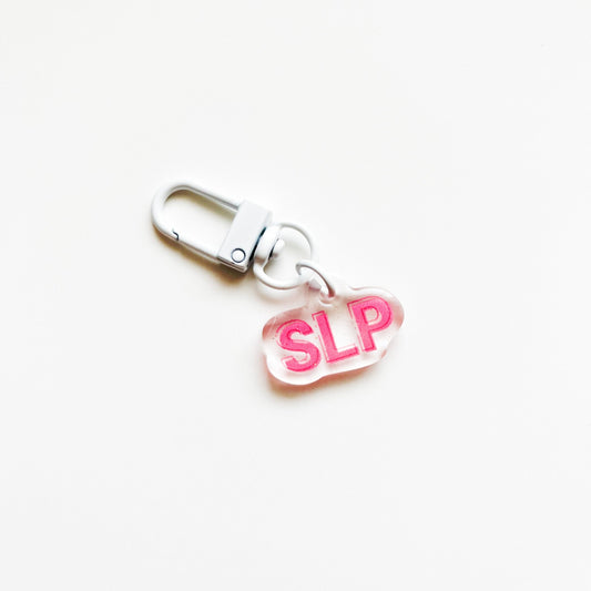 SLP Badge Charm