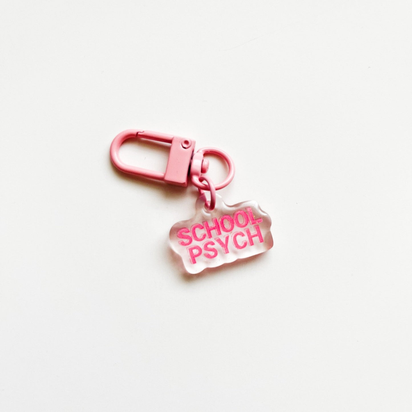 School Psych Badge Charm